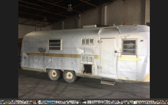 Ship My 1974 Streamline Aluminum rv for transport to Inverary | uShip