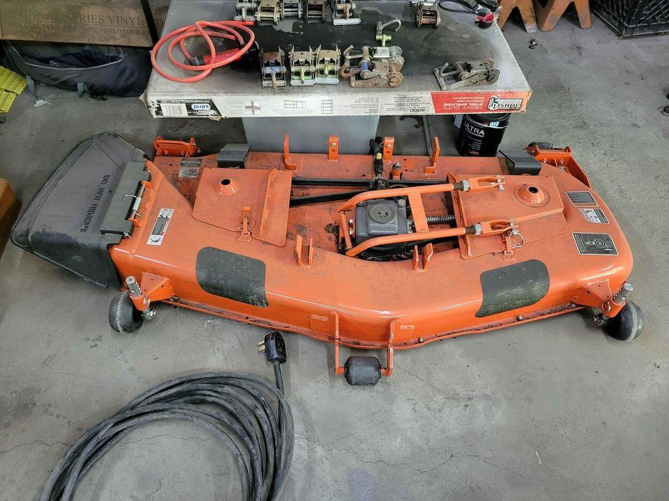 Transport a Kubota RCK6032 mower deck to Heiskell uShip