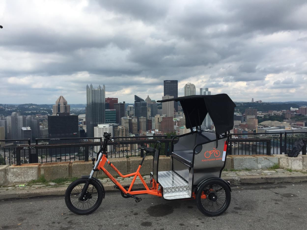 radburro electric cargo trike