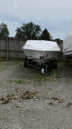 Wrapped Boat - 19ft Four Winns Horizon on trailer