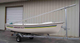 14' sailboat on trailer