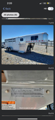 4 horse trailer with dressing room