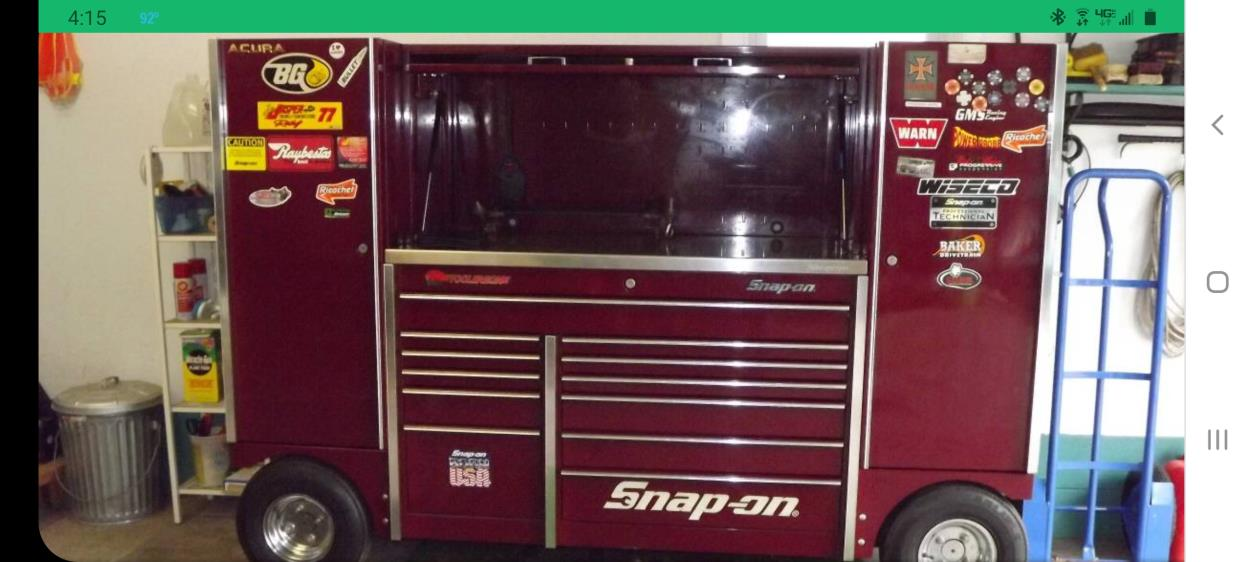 Ship a Snap on tool pit wagon tool box to Fort Worth uShip