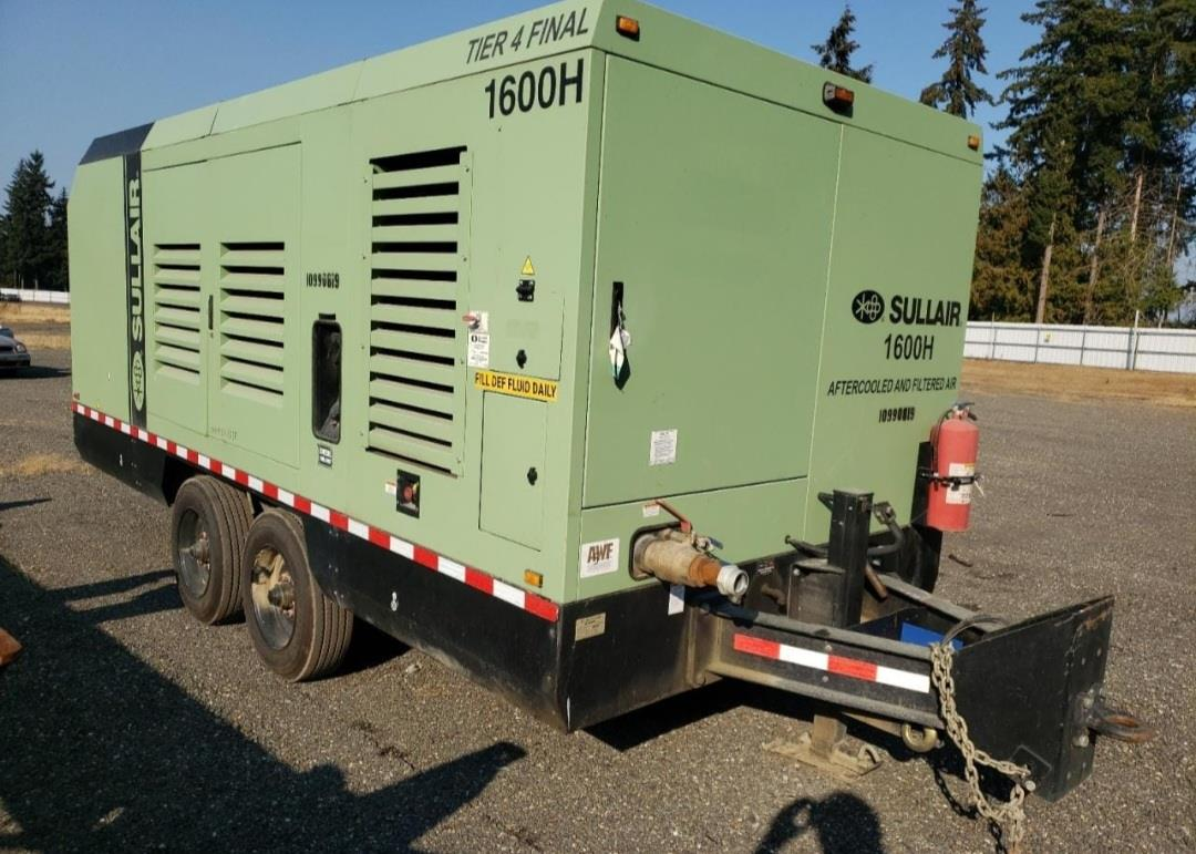 Cost to Ship a Sullair 1600H to McAllen uShip
