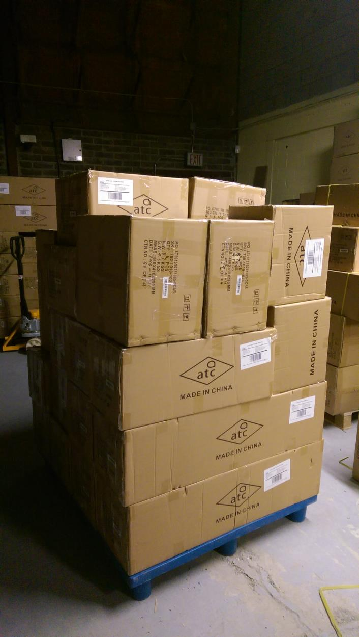 Cost to Ship a to Amazon Canada Fulfillment Services, Inc. to Brampton