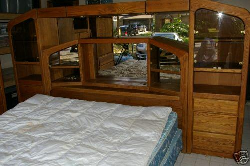 Ship A Solid Oak Bedroom Set By Arbek No Reserve To