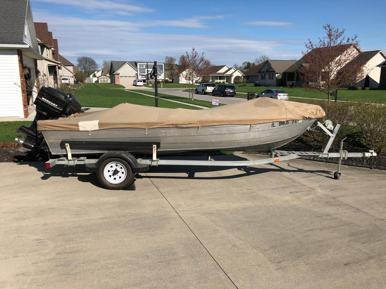 Transport a Fishing Boat 16' on Trailer to Dorsey uShip