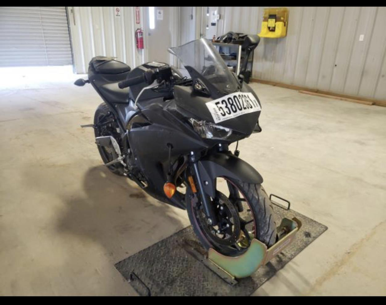Cost To Ship A 2017 Yamaha YZF R3 To Charlotte UShip