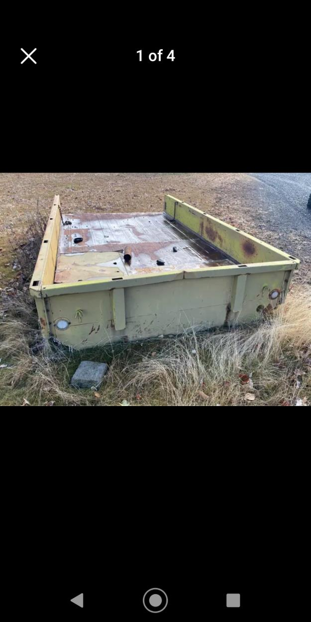 Cost to Ship a Truck body to Dalton uShip