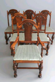 Six Dining Chairs Reverse Stackable