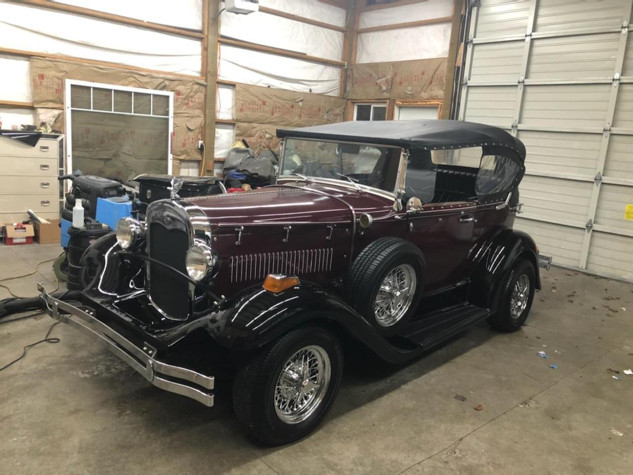 Move a model a kit car built in the 80s to Wisconsin Dells uShip