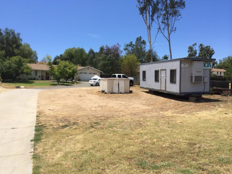 Transport My 10' x 30' Mobile office trailer with no brakes to San