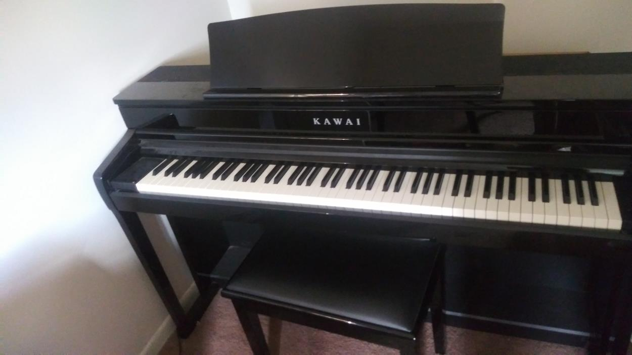 Transport a Kawai CA 79 premium digital piano Polished Ebony