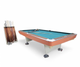 Vintage pool table