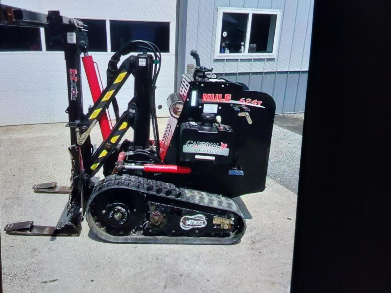 Equipment Shipping Cardinal Mule 624t to Des Moines | uShip