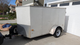 5x8 Horton Hauler V-Nose Cargo Trailer (Loaded)