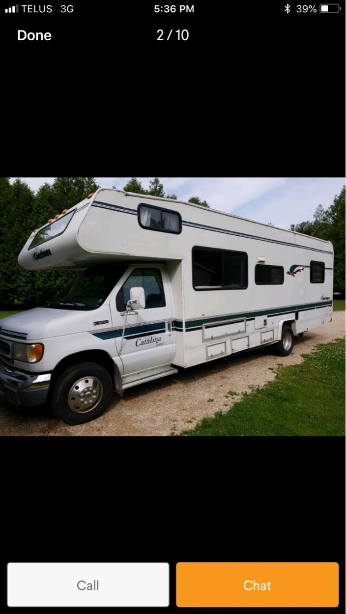 Transport My 1997 Class C Motorhome for transport to Regina uShip