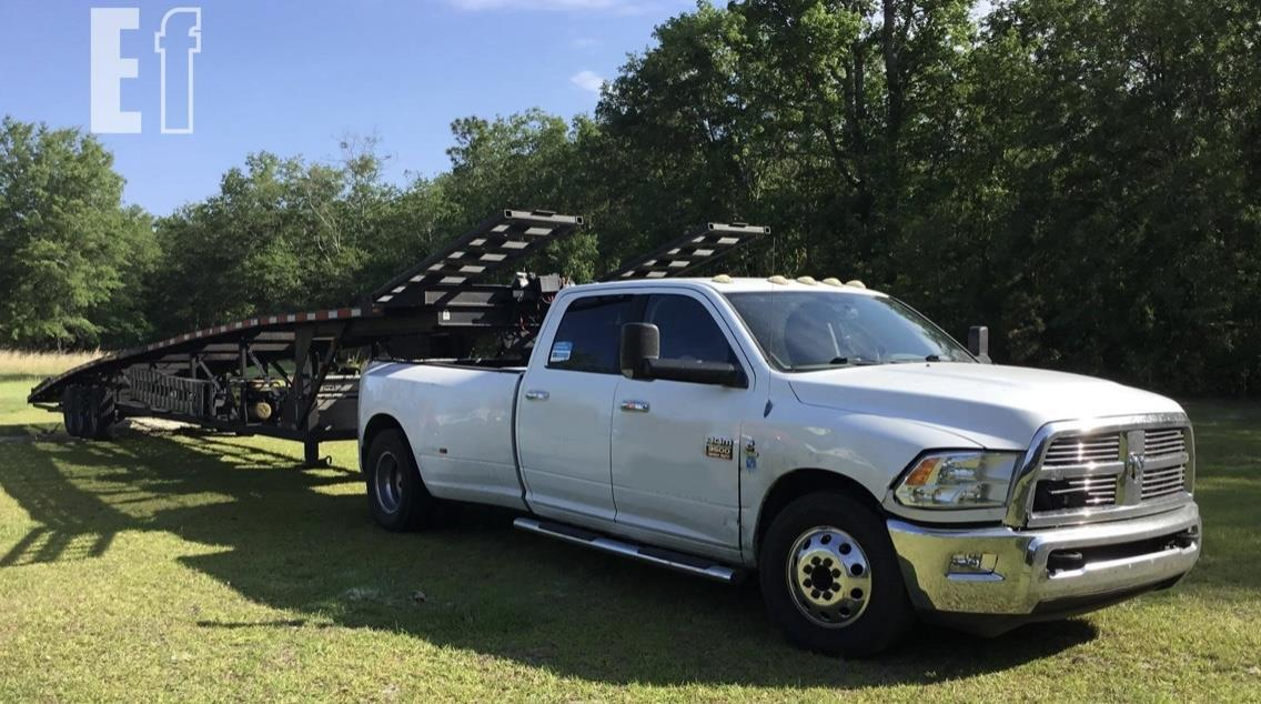 Quote for Transporting a 2 heavy equipment items for transport to