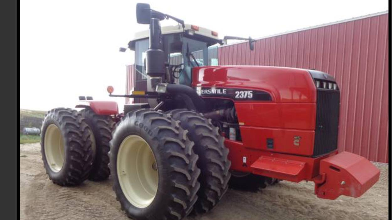 Transport a Buhler Versatile 2375 to Ferintosh uShip