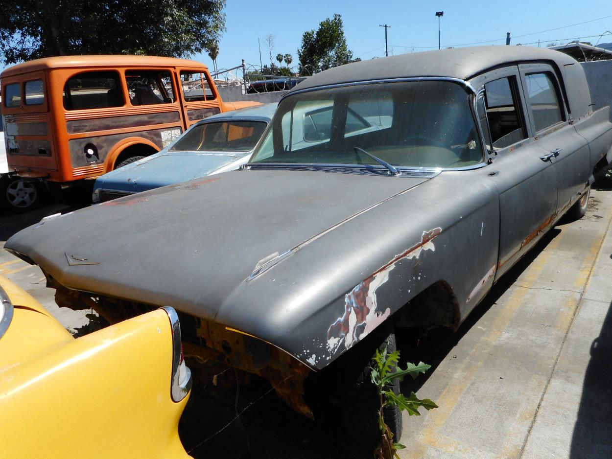 Cadillac eureka hearse
