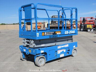 Cost to Ship a Genie GS-2046 scissor lift to Englewood | uShip