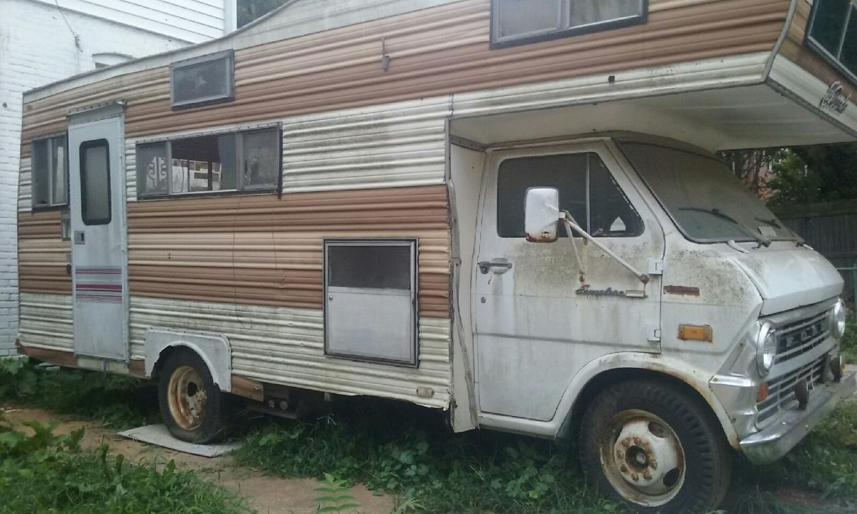 Cost to Deliver a 1974 Class C Motorhome for transport to Hyattsville