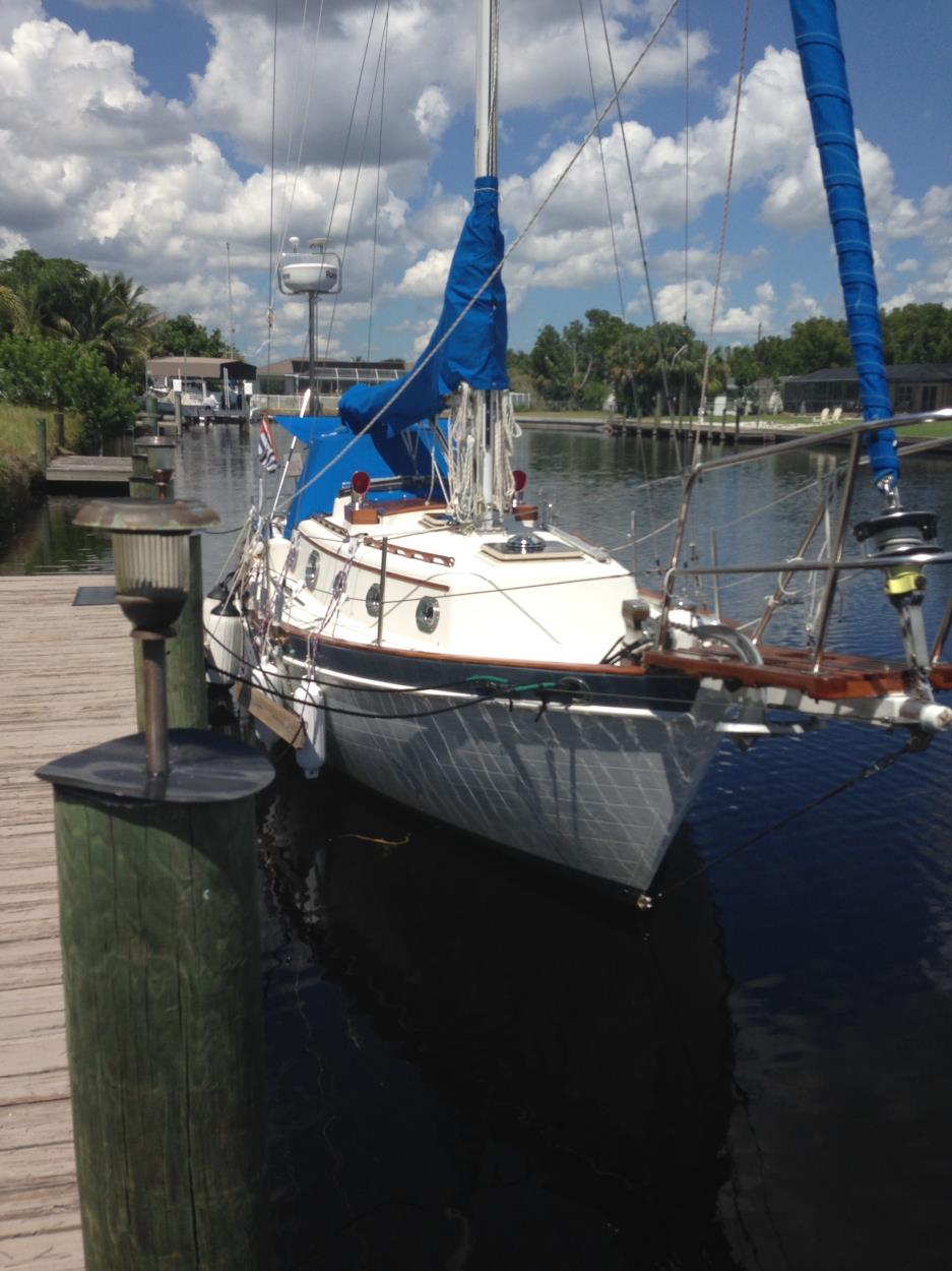 Ship a Sailboat Sea Spirit to Annapolis uShip