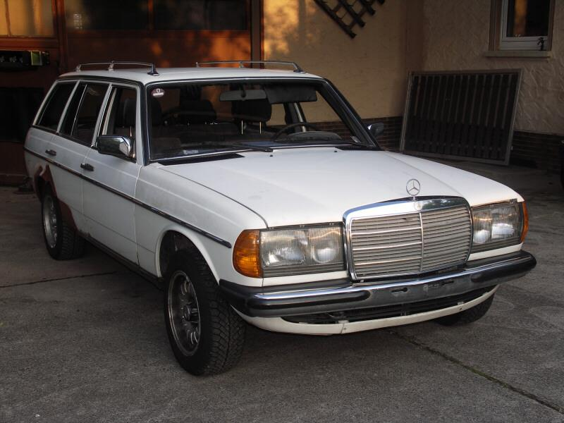 Move My 240TD W123 To Gransee OT Dannenwalde UShip