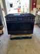 Dacor 48" range oven