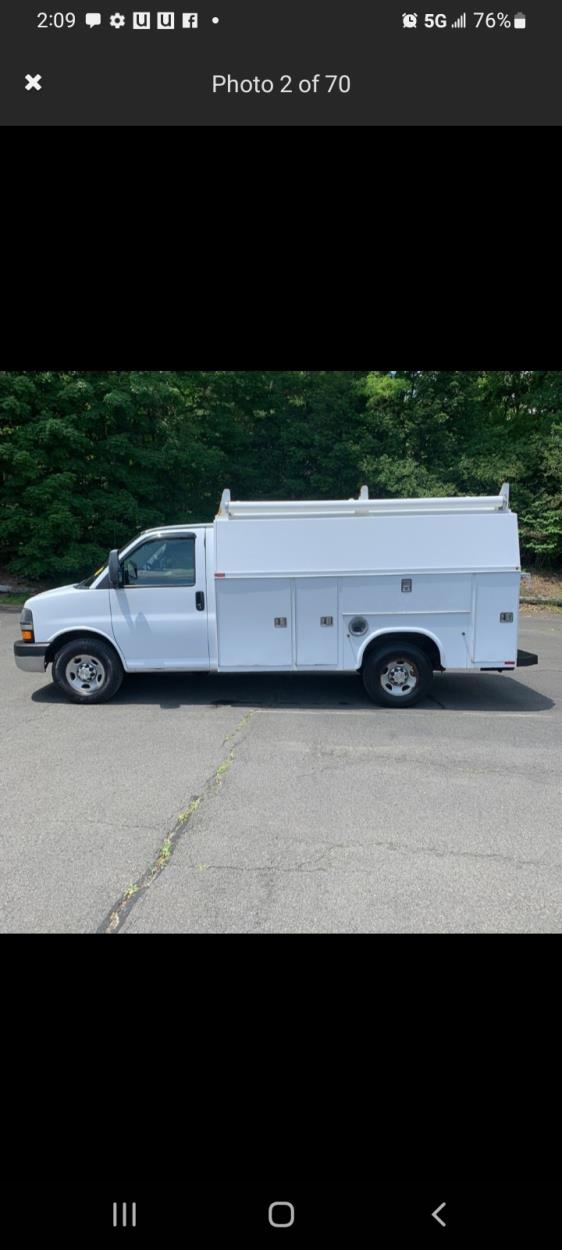 Cheapest Way to Ship a 2012 Chevrolet Express Cargo Van to Richmond uShip