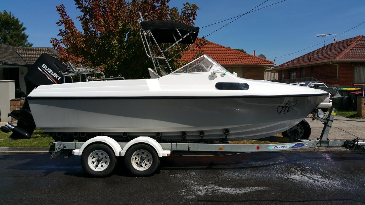 Quote to Transport a 18ft Haines hunter 565l to South Townsville uShip