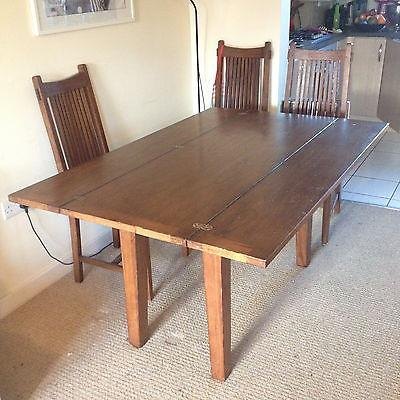 Ship My Baroc Dark Brown Wooden Dining Console Table to London | uShip