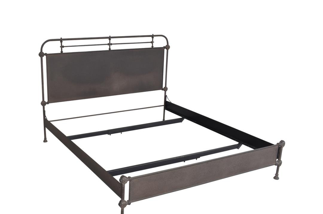 Deliver a Restoration Hardware metal bed frame California ki to Oretech