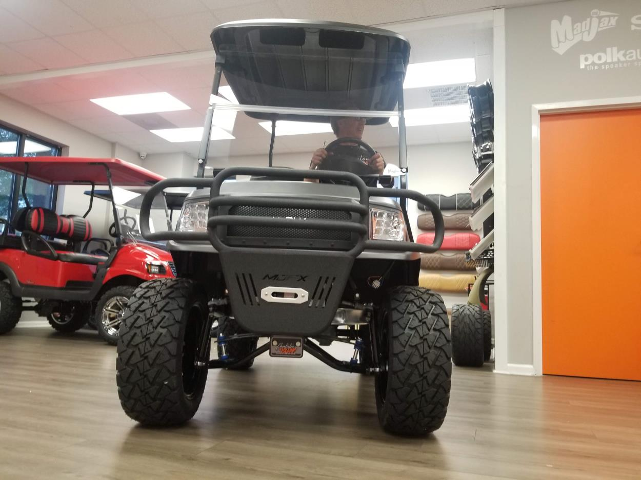 Transport a Lifted Golf Cart to Kennesaw uShip