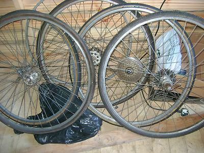 vintage bicycle wheels for sale