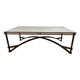 Travertine Top Coffee Table DEL BY 4/24 (1337308)