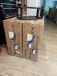 Boxed Loudspeakers and Stands