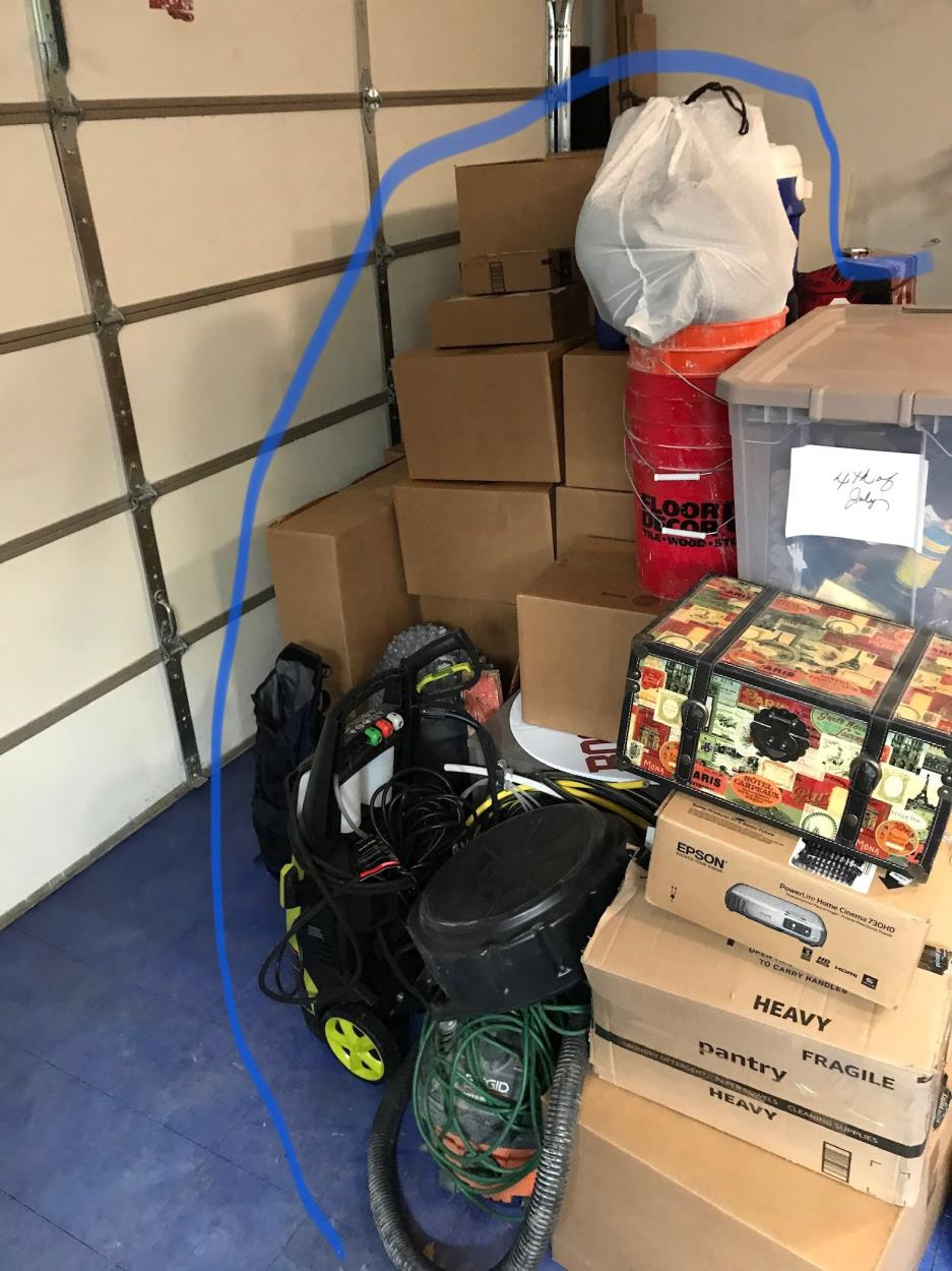 Cost to Move Partial Move of Boxes & Items Denver to Austin to