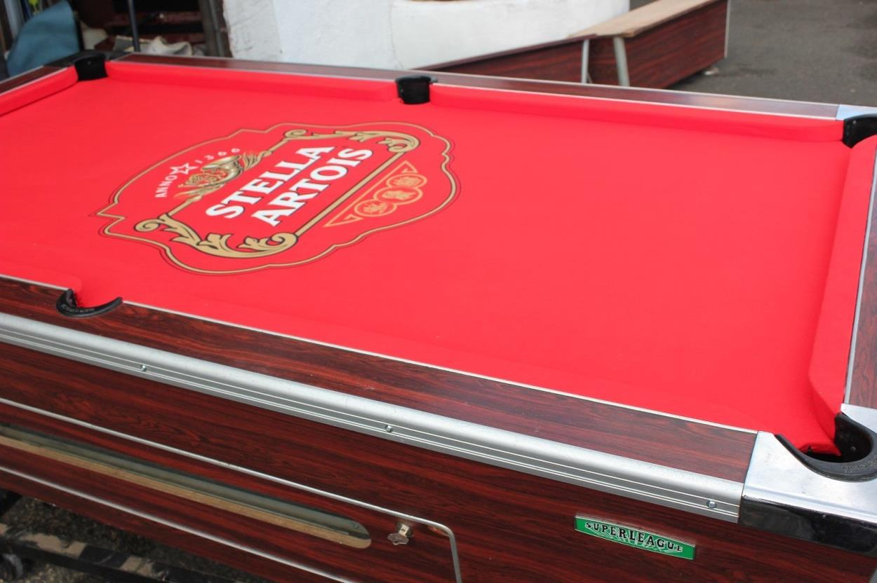 Cheapest Way to Ship a Stella Artois 7x4 slate bed Pool table to