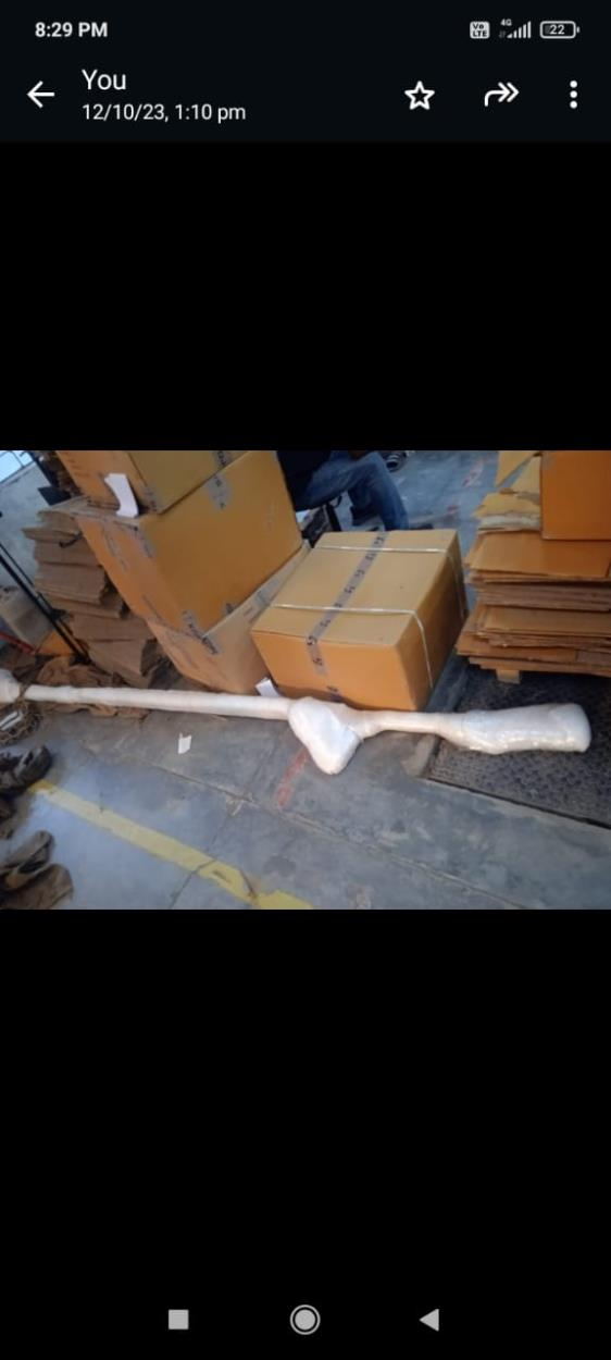 Move a Steel Framing for a Batting Cage to Bellevue uShip