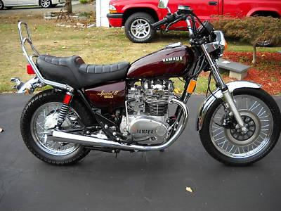 Cost to Transport a 1981 Yamaha XS 650 Special II to Mira ...