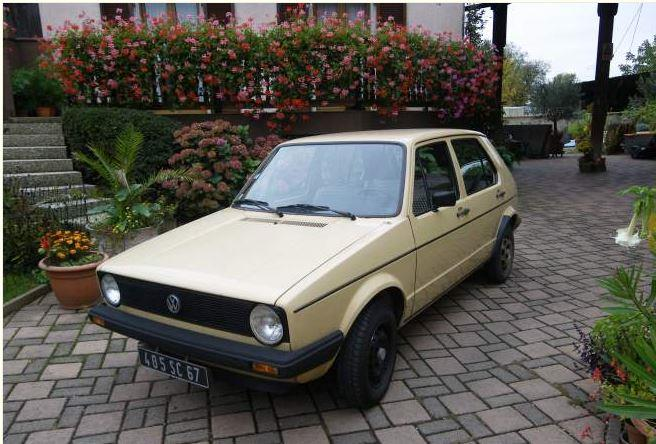 Volkswagen golf 1978