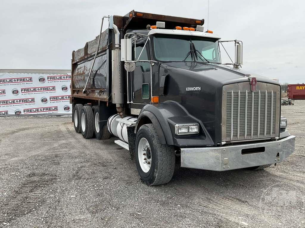 Cost to Transport a KENWORTH T800 to Tampa uShip