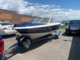 19.5' bayliner on trailer