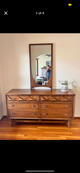 Dresser w/ Mirror