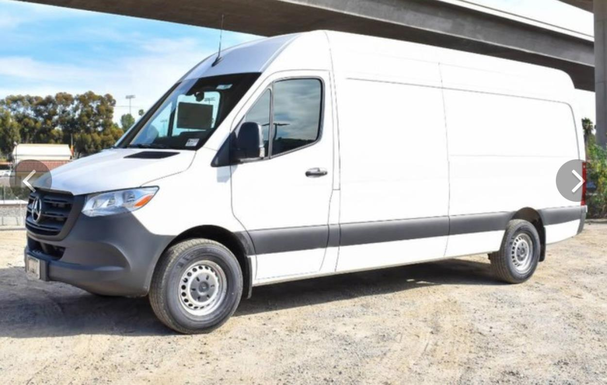 Ship My 2019 MercedesBenz Sprinter Cargo Van 170 to Newport Beach uShip