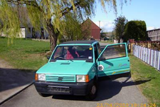 Cost To Deliver A Super Fiat I Panda 141 A 25 Km H In Turkis Blau To Lingen Ems Uship