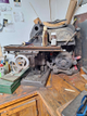 Small benchtop milling machine, no table or base.