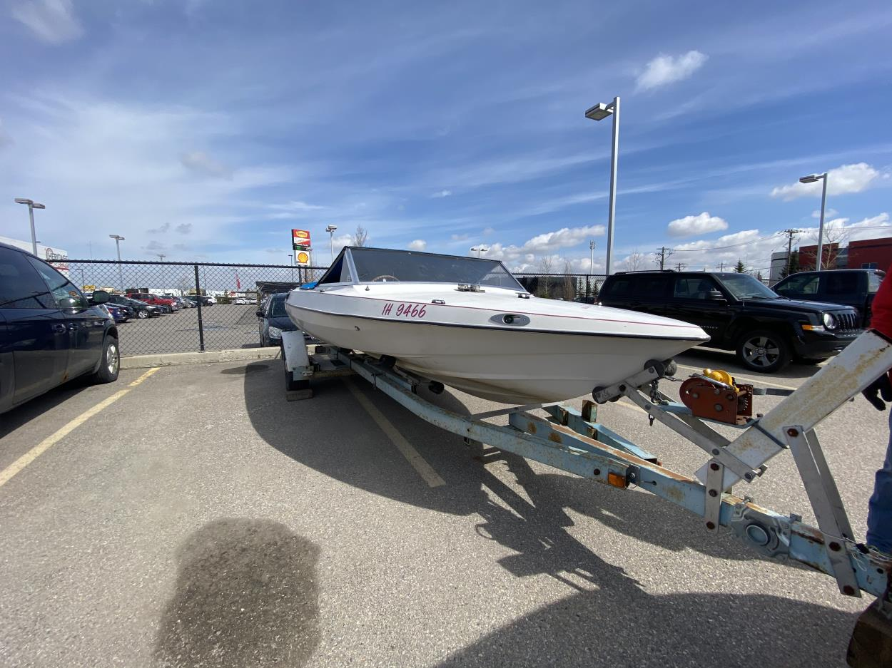 Quote to Transport a 1972 American Eagle JET Boat to Haliburton uShip