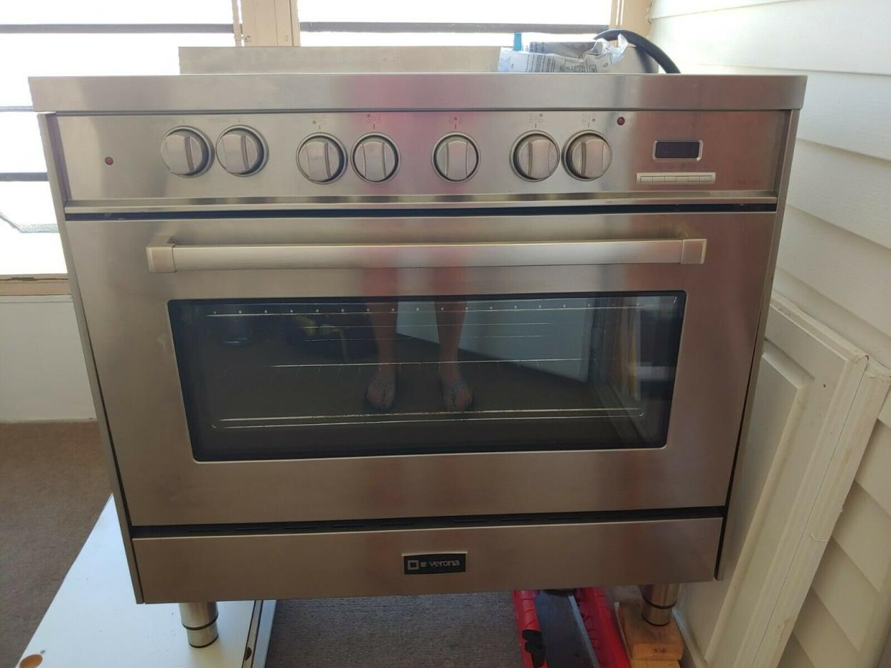Move a Verona Electric Oven Range 36 Stainless Steel to Hillsboro uShip